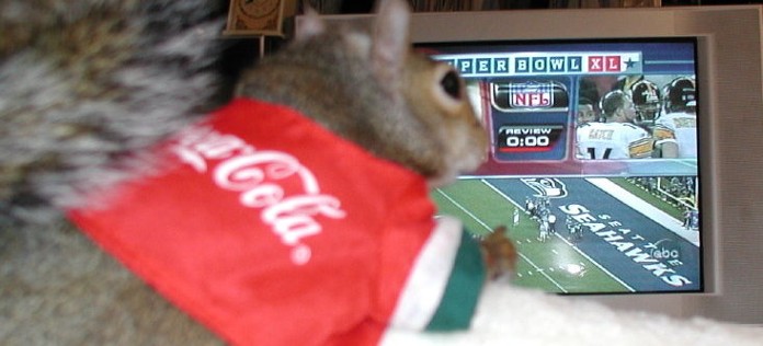 Sugar Bush watches Super Bowl XL