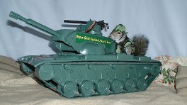 sugar bush squirrel's tank attack team in Iraq